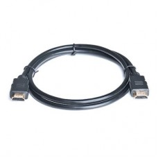 Кабель мультимедійний HDMI to HDMI 1.0m REAL-EL (EL123500011) Кабель мультимедійний HDMI to HDMI 1.0m REAL-EL (EL123500011)