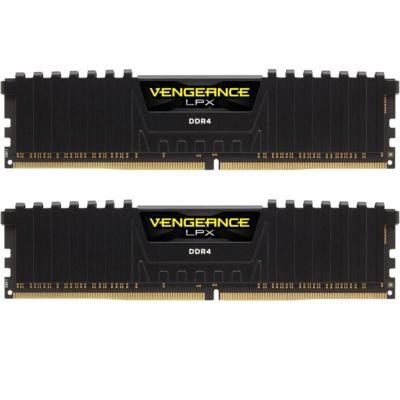 Модуль памяти для компьютера DDR4 32GB (2x16GB) 3200 MHz Vengeance LPX Black CORSAIR (CMK32GX4M2E3200C16)