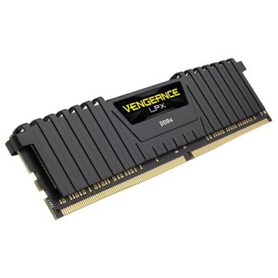 Модуль памяти для компьютера DDR4 32GB (2x16GB) 3200 MHz Vengeance LPX Black CORSAIR (CMK32GX4M2E3200C16)