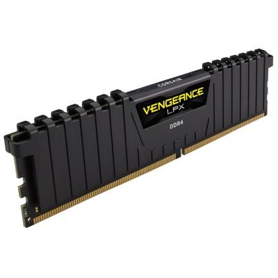 Модуль памяти для компьютера DDR4 32GB (2x16GB) 3200 MHz Vengeance LPX Black CORSAIR (CMK32GX4M2E3200C16)