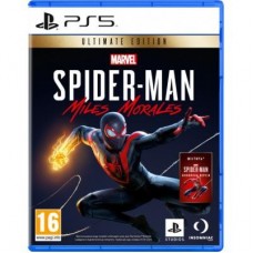 Гра SONY Marvel Spider-Man. Miles Morales. Ultimate Edition [PS5, Rus (9804093) Гра SONY Marvel Spider-Man. Miles Morales. Ultimate Edition [PS5, Rus (9804093)