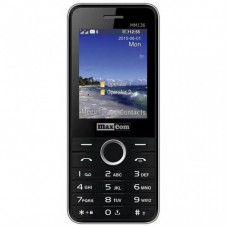 Мобільний телефон Maxcom MM136 Black-SIlver (5908235973524) Мобільний телефон Maxcom MM136 Black-SIlver (5908235973524)