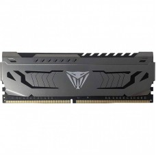 Модуль пам'яті для комп'ютера DDR4 8GB 3600 MHz Viper Steel Gray Patriot (PVS48G360C8) Модуль пам'яті для комп'ютера DDR4 8GB 3600 MHz Viper Steel Gray Patriot (PVS48G360C8)