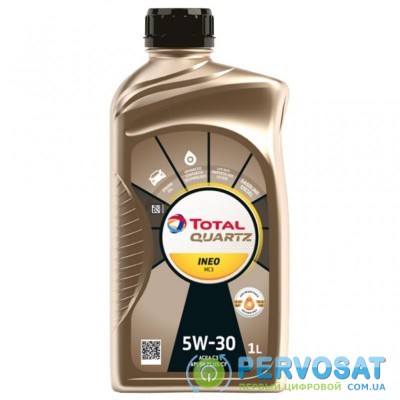 Моторное масло TOTAL QUARTZ INEO MC3 5W-30 1л (TL 213769)