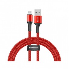 Дата кабель USB 2.0 AM to Lightning 1.0m 2.4A red Baseus (CALGH-B09) Дата кабель USB 2.0 AM to Lightning 1.0m 2.4A red Baseus (CALGH-B09)
