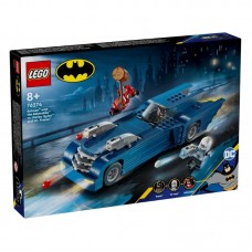 Конструктор LEGO Batman Бетмен на бетмобілі проти Харлі Квін і Містера Фріза Конструктор LEGO Batman Бетмен на бетмобілі проти Харлі Квін і Містера Фріза