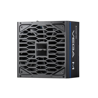 Блок живлення CHIEFTEC Vega M (750W), >90%, 80+ Gold, 135мм FDB, 1xMB 24pin(20+4), 2xCPU 8pin(4+4), 3xMolex, 6xSATA, 4xPCIe 8pin(6+2), 1xPCIe GEN5 16pin, Fully Modular