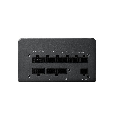 Блок живлення CHIEFTEC Vega M (750W), >90%, 80+ Gold, 135мм FDB, 1xMB 24pin(20+4), 2xCPU 8pin(4+4), 3xMolex, 6xSATA, 4xPCIe 8pin(6+2), 1xPCIe GEN5 16pin, Fully Modular