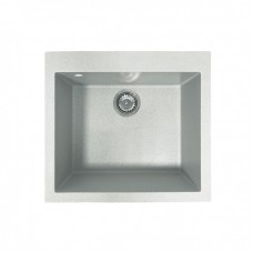Мийка кухонна Adamant Univer, штучний камінь, квадрат, без крила, 560х500х200мм, чаша - 1, врізна, Old stone Мийка кухонна Adamant Univer, штучний камінь, квадрат, без крила, 560х500х200мм, чаша - 1, врізна, Old stone