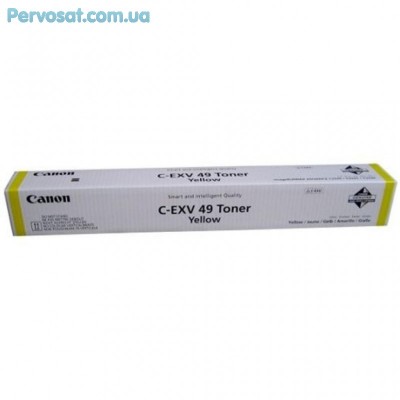 Тонер Canon C-EXV49 Yellow (8527B002)