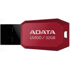 USB флеш накопитель A-DATA 32GB DashDrive UV100 Red USB 2.0 (AUV100-32G-RRD)