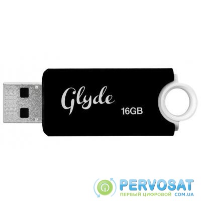 USB флеш накопитель Patriot 16GB Glyde Black USB 3.1 (PSF16GGLDB3USB)
