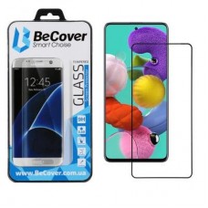 Скло захисне BeCover Samsung Galaxy A51 SM-A515 Black (704668) Скло захисне BeCover Samsung Galaxy A51 SM-A515 Black (704668)
