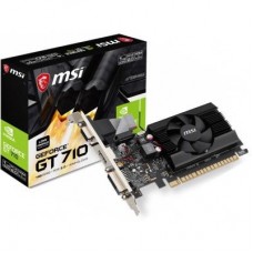 Видеокарта GeForce GT710 1024Mb MSI (GT 710 1GD3 LP) Видеокарта GeForce GT710 1024Mb MSI (GT 710 1GD3 LP)