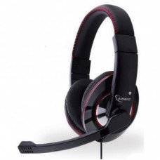 Навушники GEMBIRD MHS-U-001 Black USB (MHS-U-001)