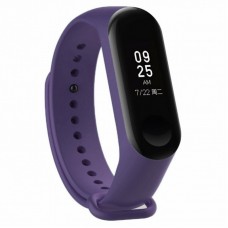 Ремінець до фітнес браслета BeCover Silicone для Xiaomi Mi Band 3/4 Purple (704129) Ремінець до фітнес браслета BeCover Silicone для Xiaomi Mi Band 3/4 Purple (704129)