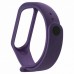 Ремешок для фитнес браслета BeCover Silicone для Xiaomi Mi Band 3/4 Purple (704129)