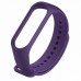 Ремешок для фитнес браслета BeCover Silicone для Xiaomi Mi Band 3/4 Purple (704129)