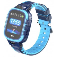 Дитячий GPS годинник-телефон GOGPS ME K27 Синій