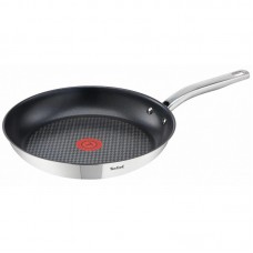 Сковорода Tefal Intuition, 28см, покриття Titanium, індукція, Thermo-Spot, нерж. Сковорода Tefal Intuition, 28см, покриття Titanium, індукція, Thermo-Spot, нерж.