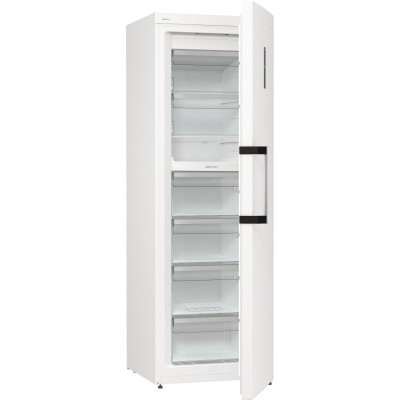 Морозильна камера Gorenje, 185.5x59.5х66.3, 280л, 1дв., A++, NF, диспл зовн., інвертор, білий