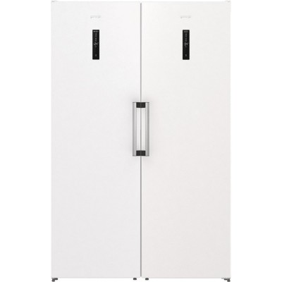 Морозильна камера Gorenje, 185.5x59.5х66.3, 280л, 1дв., A++, NF, диспл зовн., інвертор, білий