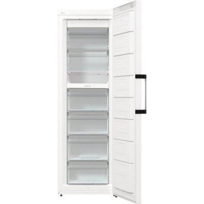 Морозильна камера Gorenje, 185.5x59.5х66.3, 280л, 1дв., A++, NF, диспл зовн., інвертор, білий