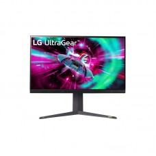 Монітор LG 31.5" 32GR93U-B 2xHDMI, DP, USB, Audio, IPS, 3840x2160, 144Hz, 1ms, DCI-P3 95%, G-SYNC, FreeSync, Pivot, HDR400