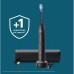 Щітка зубна електр. Philips, Sonicare 7100 Series, 62т. колив/хв, насадок-1, футляр, чорний