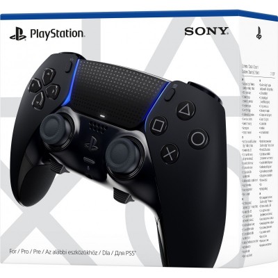 Геймпад PlayStation 5 Dualsense Edge BT, Midnight Black