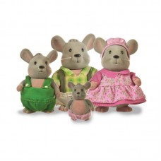 Набір фігурок Li'l Woodzeez Сім'я Мишей Набір фігурок Li'l Woodzeez Сім'я Мишей