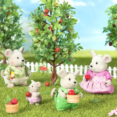 Набір фігурок Li'l Woodzeez Сім'я Мишей Набір фігурок Li'l Woodzeez Сім'я Мишей