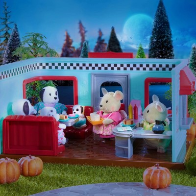 Набір фігурок Li'l Woodzeez Сім'я Мишей Набір фігурок Li'l Woodzeez Сім'я Мишей