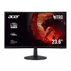 Монітор Acer 23.6" ED240QS3bmiipx 2*HDMI, DP, MM, VA, 180Hz, 1ms Монітор Acer 23.6" ED240QS3bmiipx 2*HDMI, DP, MM, VA, 180Hz, 1ms