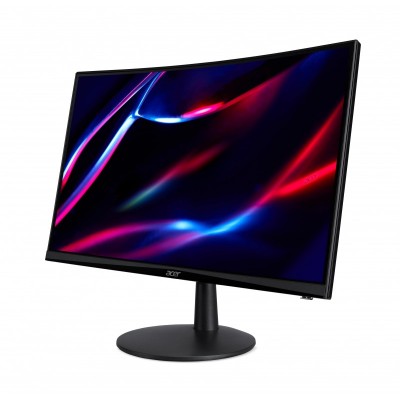 Монітор Acer 23.6" ED240QS3bmiipx 2*HDMI, DP, MM, VA, 180Hz, 1ms Монітор Acer 23.6" ED240QS3bmiipx 2*HDMI, DP, MM, VA, 180Hz, 1ms