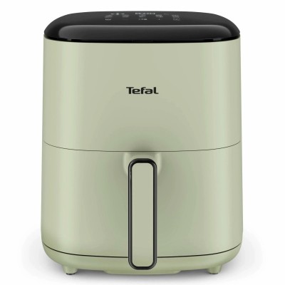 Мультипіч Tefal Easy Fry Max, 1500Вт, чаша-5л, сенсорне керув., 10 програм, пластик, світло-зелений