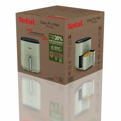 Мультипіч Tefal Easy Fry Max, 1500Вт, чаша-5л, сенсорне керув., 10 програм, пластик, світло-зелений