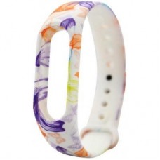 Ремінець до фітнес браслета Armorstandart для Xiaomi Mi Band 4/3 Violet Flower (ARM52068) Ремінець до фітнес браслета Armorstandart для Xiaomi Mi Band 4/3 Violet Flower (ARM52068)