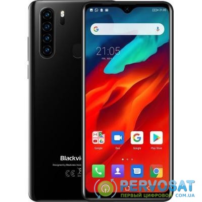 Мобильный телефон Blackview A80 Pro 4/64GB Black (6931548306108)