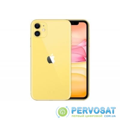 Мобильный телефон Apple iPhone 11 64Gb Yellow (MWLW2RM/A | MWLW2FS/A | MHDE3FS/A)