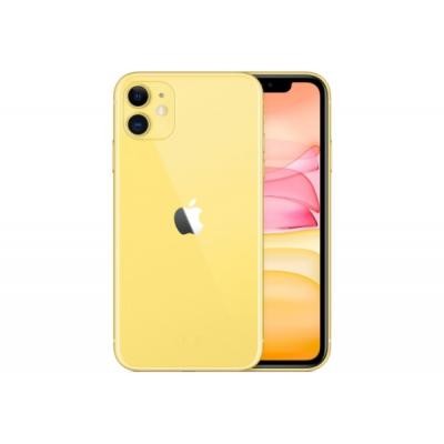 Мобильный телефон Apple iPhone 11 64Gb Yellow (MWLW2RM/A | MWLW2FS/A | MHDE3FS/A)