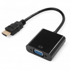 Перехідник HDMI to VGA 1080p Vinga (VCPAHDMIM2VGAFBK) Перехідник HDMI to VGA 1080p Vinga (VCPAHDMIM2VGAFBK)