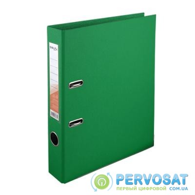 Папка - регистратор Delta by Axent double-sided PP 5 cм, assembled, green (D1711-04C)
