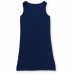 Платье Breeze с сердцем в комплекте с топом (9051-128G-blue-peach)
