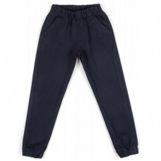 Штани дитячі A-Yugi з резинкою (5202-164B-blue) Штани дитячі A-Yugi з резинкою (5202-164B-blue)