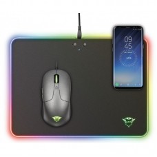 Ігрова поверхність Trust GXT 750 Qlide RGB Gaming Mouse Pad with wireless charging Black Ігрова поверхність Trust GXT 750 Qlide RGB Gaming Mouse Pad with wireless charging Black