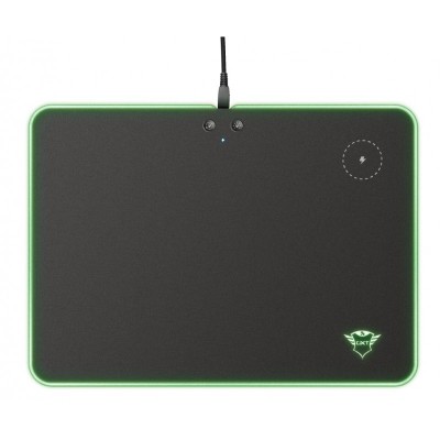 Trust GXT 750 Qlide RGB Gaming Mouse Pad with wireless charging