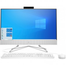 Персональний комп'ютер-моноблок HP All-in-One 23.8FHD IPS AG/Intel Pen J5040/8/256F/int/kbm/DOS/White
