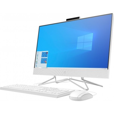 Персональний комп'ютер-моноблок HP All-in-One 23.8FHD IPS AG/Intel Pen J5040/8/256F/int/kbm/DOS/White