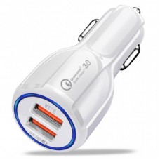 Зарядний пристрій XoKo CQC-200 2USB Qualcom 3.0 6A White (CQC-200-WH) Зарядний пристрій XoKo CQC-200 2USB Qualcom 3.0 6A White (CQC-200-WH)